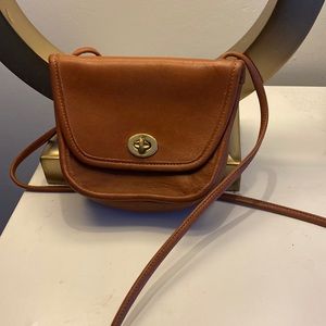 Coach Tan cross Body